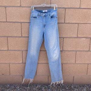 Just Black Denim - Size 28 Light Wash Jeans